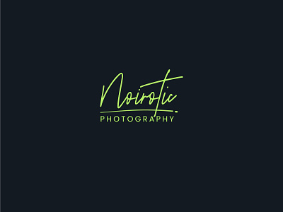 Noirotic photography Logo