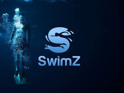 Swimz Logo Design