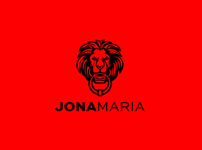Jona Maria Logo adobe illustrator adobe photoshop branding design graphic graphic design illustration logo unique logo vintage