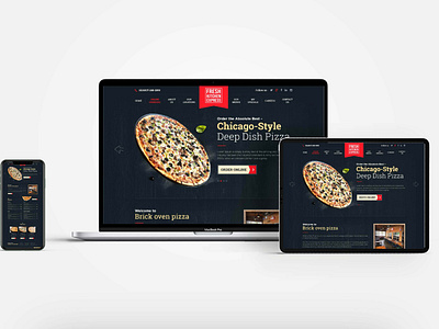 Pizza Company Website