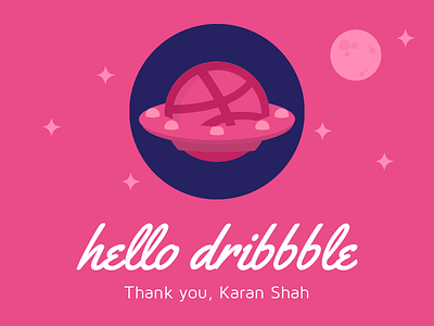 Dribbble Debut Shot