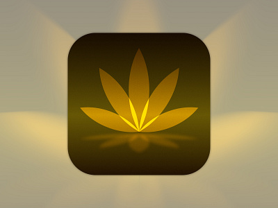 Daily UI #005 Meditation App Icon app icon dailyui medication mobile app