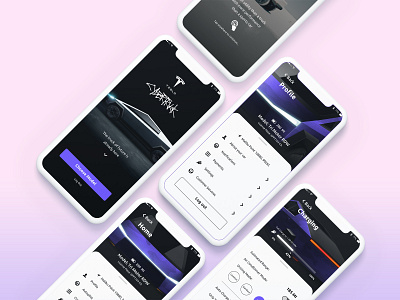 Tesla Cybertruck: Mobile App Concept Design 🤯