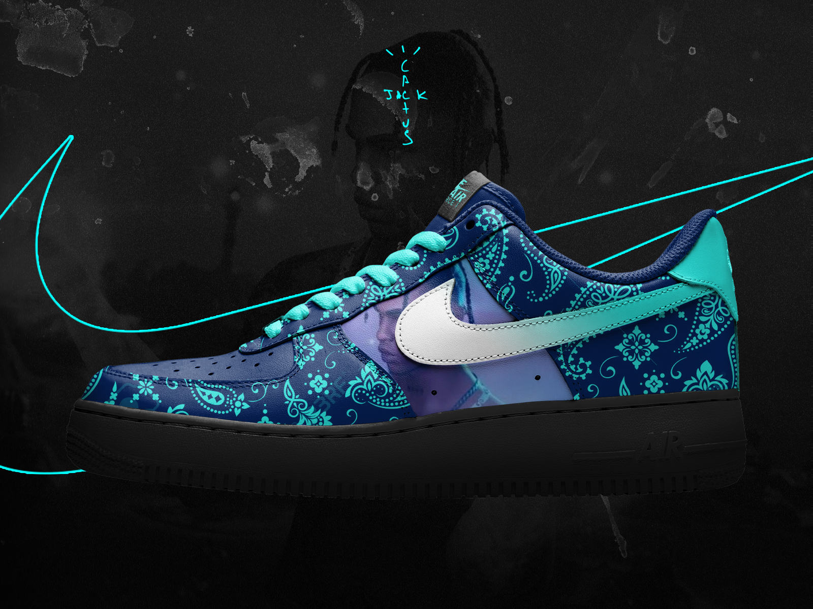 personalized nike air force 1