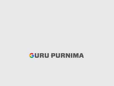 Guru Purnima advertising branding design graphicdesign illustration logo marketing minimal photoshop vector