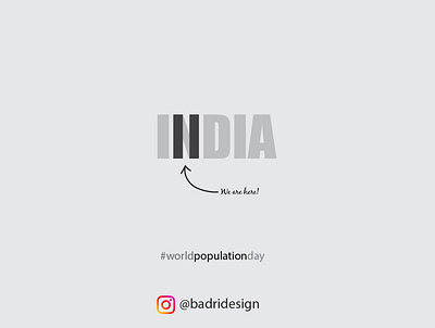 World Population Day advertising branding design graphicdesign illustration logo marketing minimal typography vector