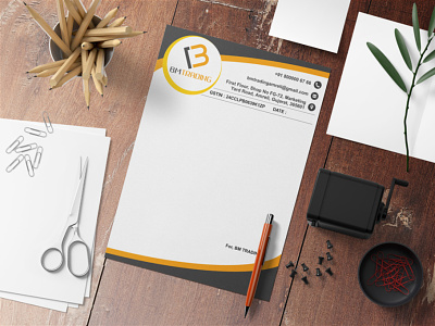 BM Letterhead Design