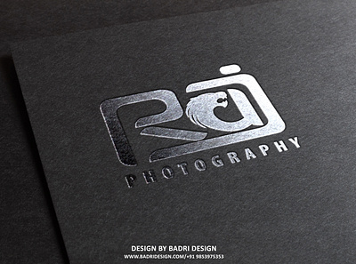 Raj Photography Logo Design branding camera camera logo design graphicdesign illustration logo logo mark logodesign logotype marketing campaign photography photoshop wildlife