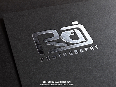Raj Photography Logo Design