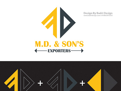 MD Logo Design