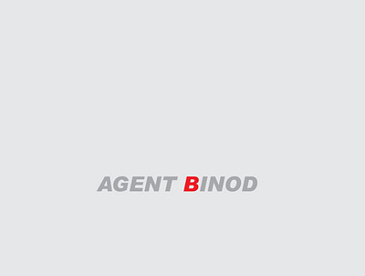 Agent Binod advertising design graphicdesign illustration logo marketing minimal photoshop post trend trending design trending post vector