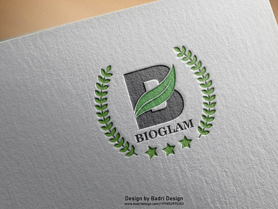 Bioglam logo design