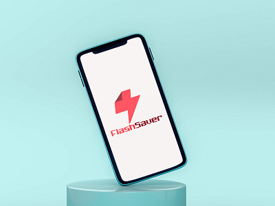 Flashsave Icon Design