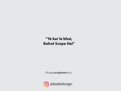 Engineer's Day 2020 branding civil engineering computer vision designer engineer engineering engineers graphic design illustration mechanical engineering social media design