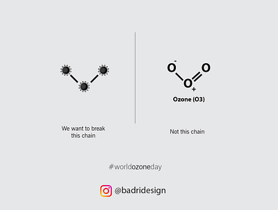 World Ozone Day 2020 brand identity concept concept art creative design design designer graphics illustration minimal poster design social media design