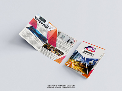 Creative System & solution corporate brochure design. abstract design advertising brand identity branding brochure design corporate branding corporate design corporate identity creative design graphicdesign illustration marketing agency