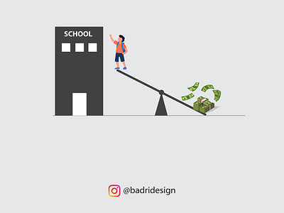 The reality of our education system. advertising branding design designer graphicdesign illustration logodesign marketing minimal photoshop