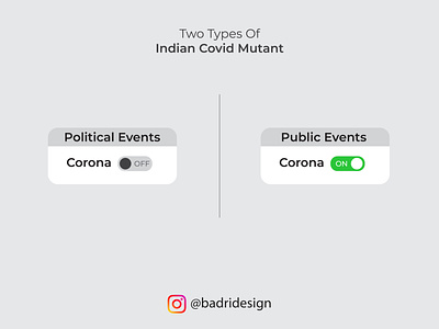 Indian Covid Mutant branding branding design corona corona virus creative design designer graphicdesign illustration marketing minimal
