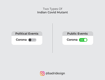 Indian Covid Mutant branding branding design corona corona virus creative design designer graphicdesign illustration marketing minimal