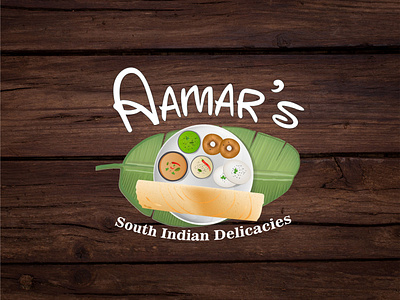 Aamar's Realistic Logo Design.