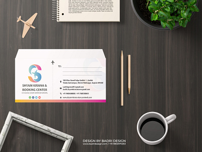 Shyam Booking Center badridesign brandingdesigners coverdesign creativeenvelope designer designinspiration designinspo envelope envelopedesign logo logodesigner logodesigns logoinspirations logomark logonew logos logotype marketing stationery stationerydesign