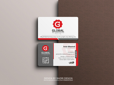 Business Card-Global Roll Forming Card