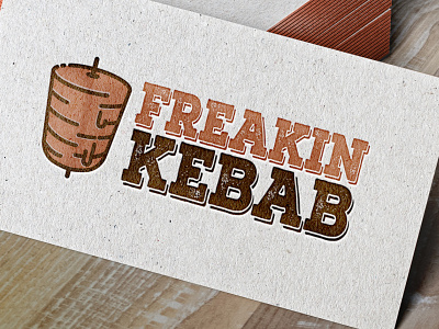 Freakin Kebab Logo kebab