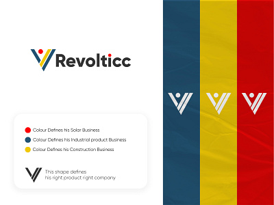 Revolticc Logo Design branding graphic design logo