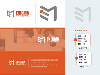 #Logo Design #Enigma logodaily