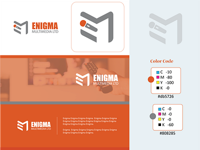 #Logo Design #Enigma