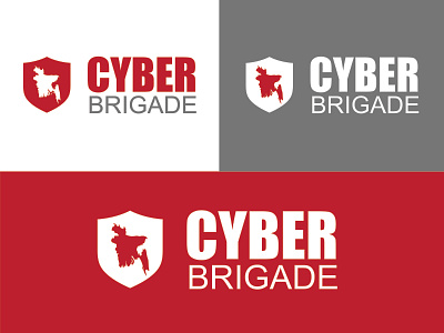 #Logo Design Cyber Brigade