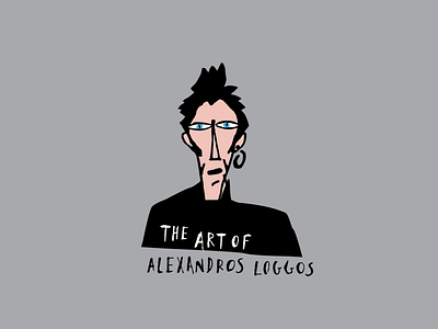 Logo proposal for FX artist Alexandros Loggos branding branding design graphic design logo