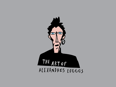 Logo proposal for FX artist Alexandros Loggos