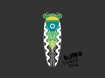 Logo for SLING beach bar