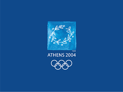 ATHENS 2004 Olympic Games emblem