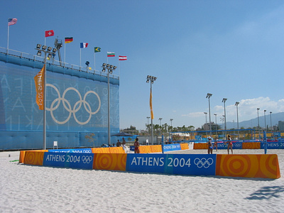 ATHENS 2004 Olympic Games branding