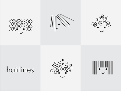 Branding for FIXION HAIRLINES hairdresser's branding branding design graphic design logo visual identity