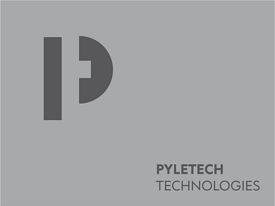 Logo for PYLETECH TECHNOLOGIES branding branding design graphic design logo visual identity