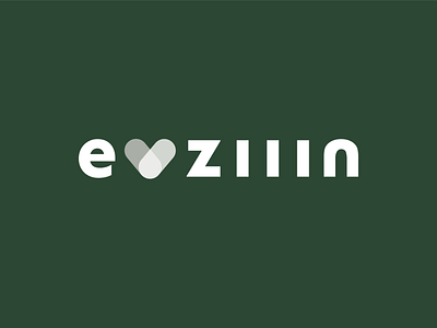 Logo for EVZIIIN ev platfprm branding branding design graphic design logo visual identity