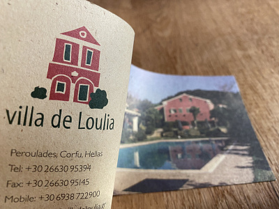 Logo for VILLA DE LOULIA guesthouse