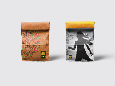 PITA PAN restaurants Packaging