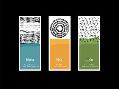 FILION packaging labels graphic design packaging product packaging