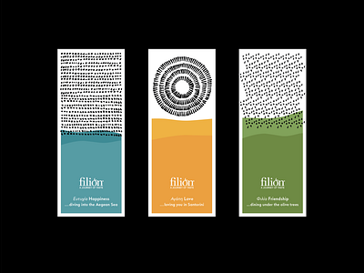 FILION packaging labels