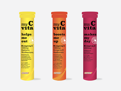 Packaging design for myCvita