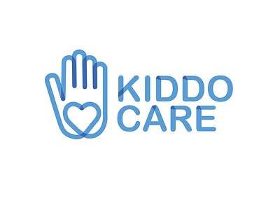 Kiddo Care Logo branding design logodesign