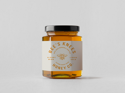 Honey Jar branding design