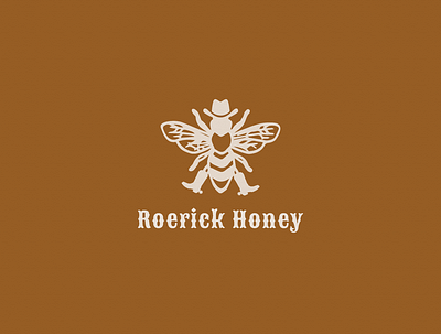 Roerick Honey branding logo