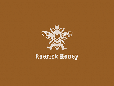 Roerick Honey branding logo