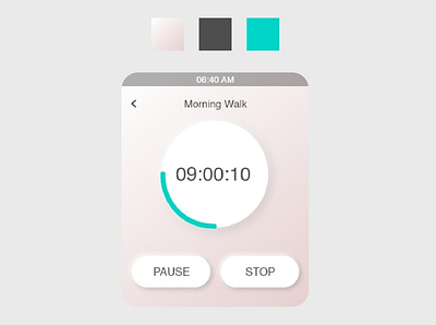 COUNTDOWN TIMER Ui - 014 dailyui dailyui014 design designers dribbble graphicdesigner ui uidesign uidesigner ux vector