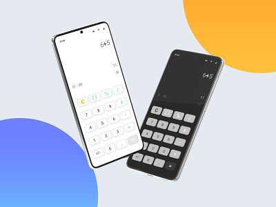 Calculator UI 004 calculator dailyui dailyui004 design designers graphic design graphicdesigner neumorphism skeuomorphism ui uidesign uidesigner